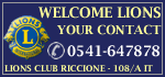 WELCOME LIONS YOUR CONTACT Tel. 0541/647878