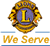 Emblema Lions Clubs - We Serve