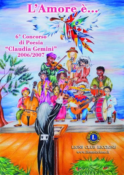 Copertina Libro di Poesie 2007 - (Cliccare per chiudere la finestra)