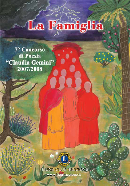 Copertina del Libro di Poesie 2008 - (Cliccare per chiudere la finestra)