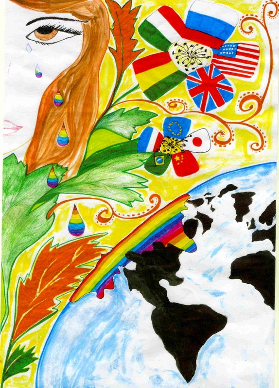 Poster per la Pace - (Cliccare per chiudere la finestra)