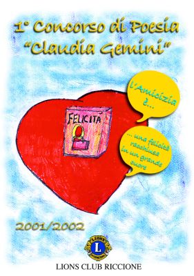 Copertina Libro di Poesie - (Cliccare per chiudere la finestra)