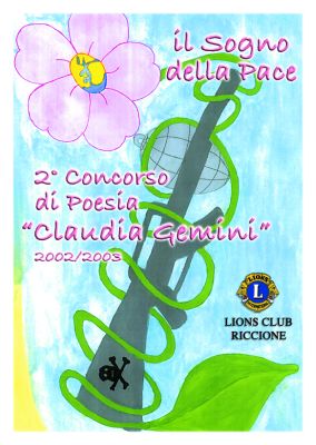 Copertina del libro di poesie - (Cliccare per chiudere la finestra)