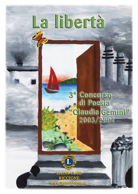 Copertina del libro di poesie 2004 - (Cliccare per chiudere la finestra)